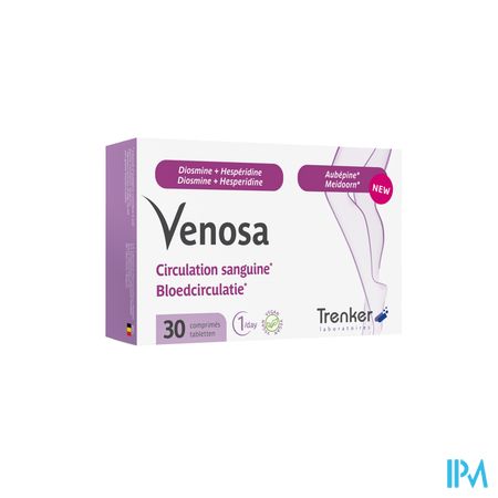 Venosa Circulation Sanguine Comp 30 Trenker