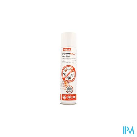 Beaphar Vermikill Spray Pr l'environnement 400ml