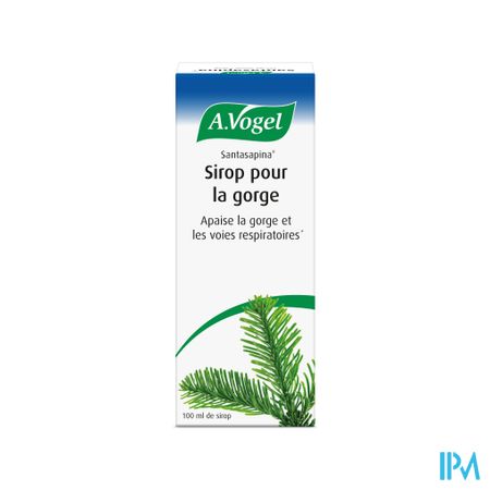 A.Vogel Santasapina siroop 100ml