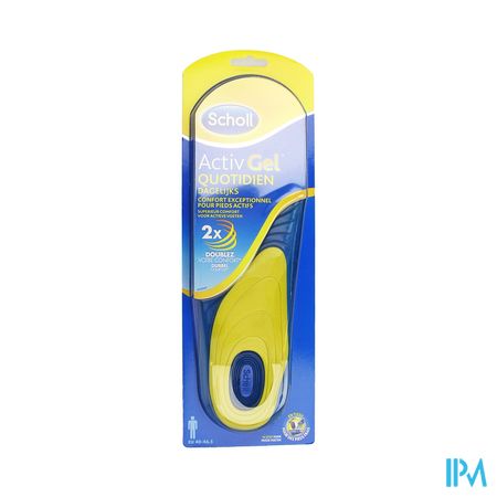 Scholl Activgel Dagelijks Man 1