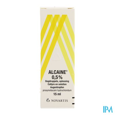 Alcaine Collyre 15ml 0,5% 1