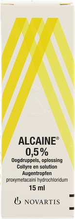 Alcaine Collyre 15ml 0,5% 1