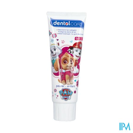 Dental Care Paw Patrol Dentifrice 0-5a Tube 75ml