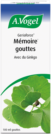 A.vogel Geriaforce Memoire Gouttes 100ml 1