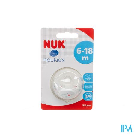 Nuk Fopspeen Trend Nk's Wit 6-18m