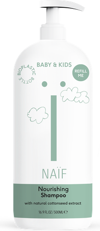 Naif Baby&kids Nourishing Shampoo 500ml 3