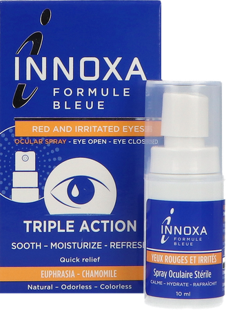Innoxa Oogspray Rode&geirriteerde Ogen 10ml 15
