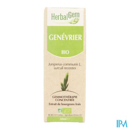 Herbalgem Jeneverbes Maceraat 50ml 4