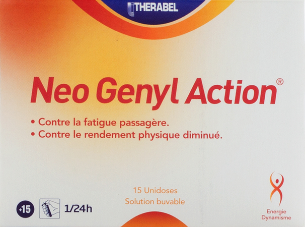 Neogenyl Action Unicadoses 15x10ml 2