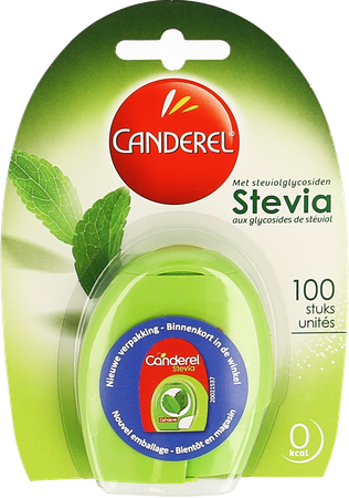 Canderel Green Stevia Tabl 100 2