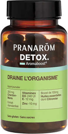 Pranarom Aromaboost Detox Caps 60 1