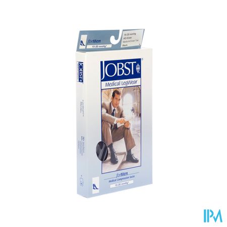 Jobst For Men Socks K1 Kniekous Black M 7525401