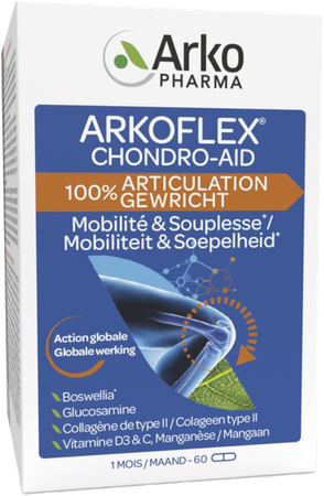 Arkoflex Chondro-aid 100% Gewrichten Caps 60 7
