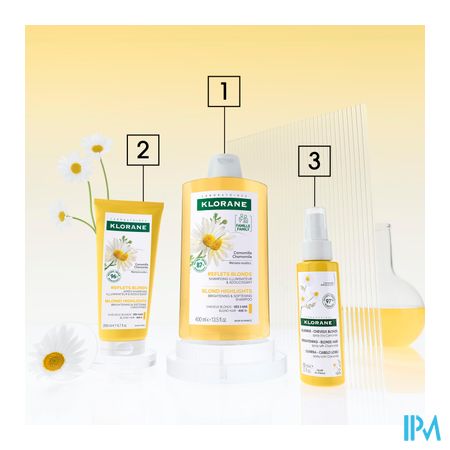 Klorane Capil. Ap/sh Camomille 200ml 11