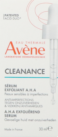 Avene Cleanance Serum Exfoliant A.h.a 30ml 3