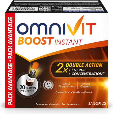 Omnivit Boost Instant    Fl 20X15Ml 4