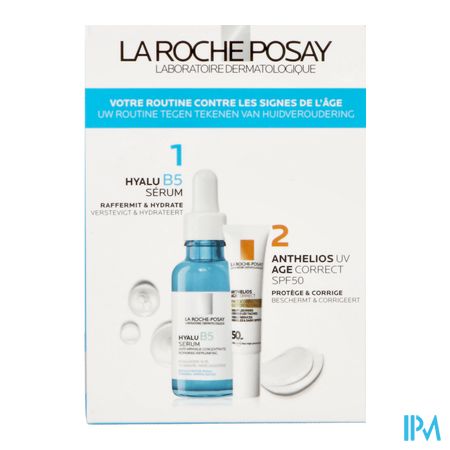 Lrp Set Hyalu B5 30ml + Age Correct 15ml Gratis 5