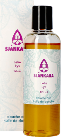Sjankara Lelie Doucheolie 125ml 6