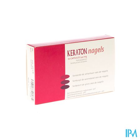 Keraton Speciaal Nagels Caps 60 1