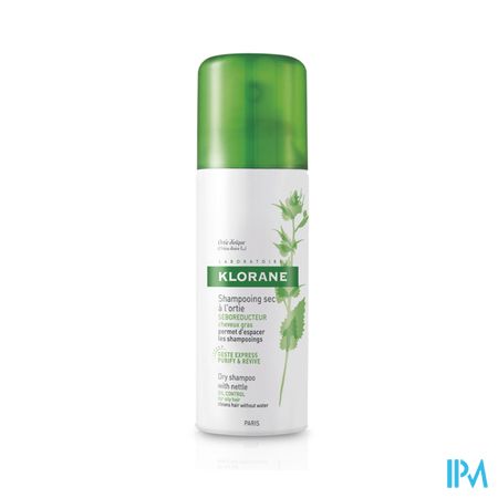 Klorane Capil. Droogsh Brandnetel Spray 50ml