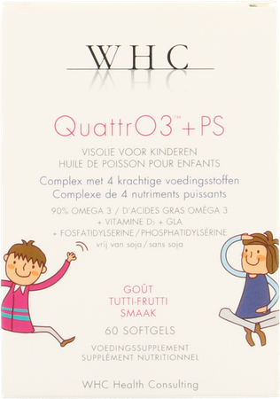 QuattrO3 + PS Softgels 60 4