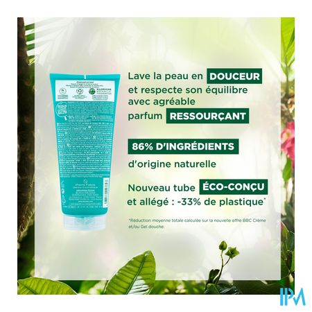 Klorane Lichaam Douchegel Water Tiare 200ml Nf 10