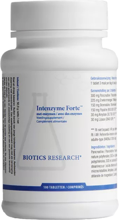 Intenzyme Forte Biotics Comp 100 3