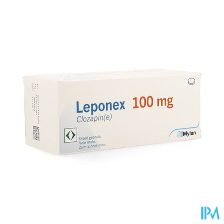 Leponex 100mg Comp 100