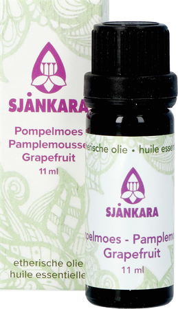 Sjankara Pompelmoes Ess. Olie Bio 11ml 4