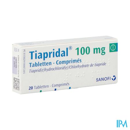 Tiapridal Comp 20 X 100mg