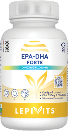 Epa/dha+ Forte Caps 90 Lepivits 2