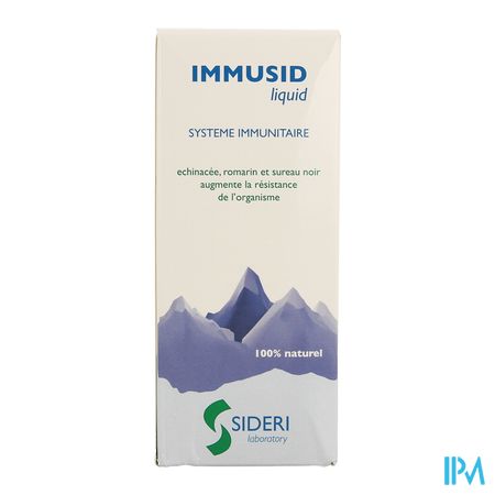 Immusid Liquid Fl 200ml 3