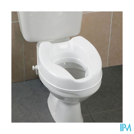 Rehausse Toilette Couvercle Savan.10cm Blanc Advys