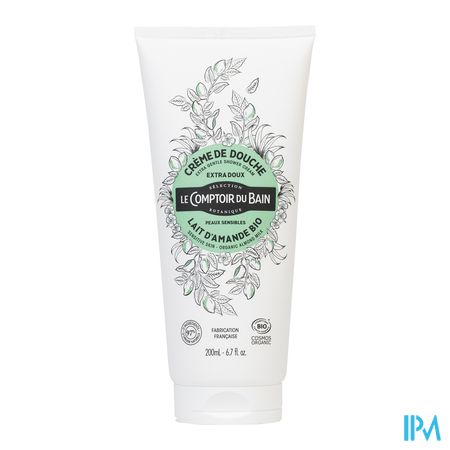 Le Comptoir Du Bain Creme Douche Amande 200ml 1