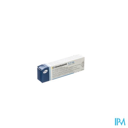 Genotonorm Vial Inj 1 X 5,3mg