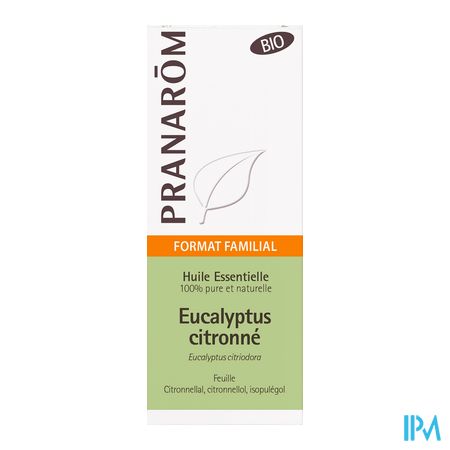 Pranarom Heeucalyptus Citronne Bio 30ml 1