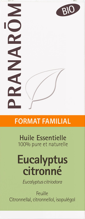 Pranarom Heeucalyptus Citronne Bio 30ml 1