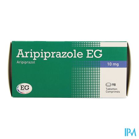 Aripiprazole EG 10Mg Tabl  98 X 10Mg 1