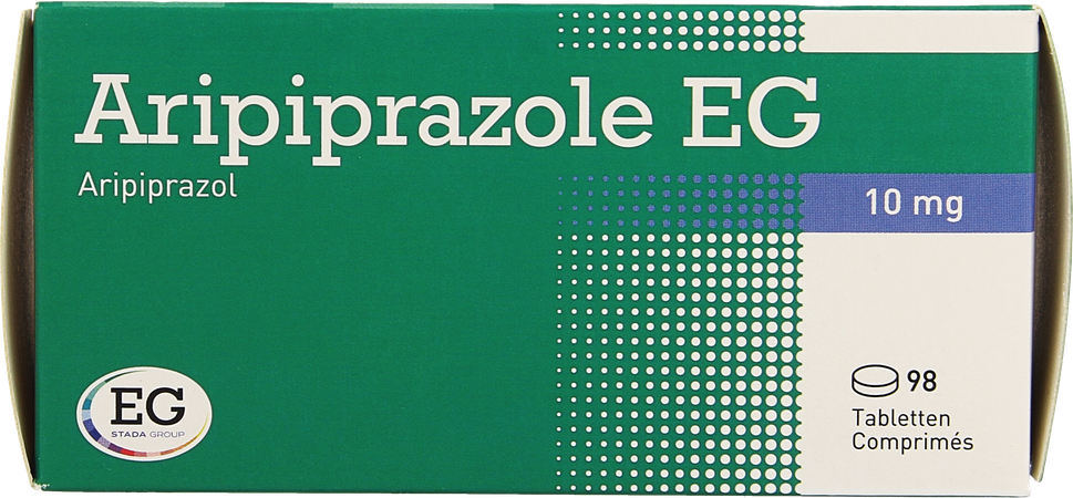 Aripiprazole EG 10Mg Tabl  98 X 10Mg 1