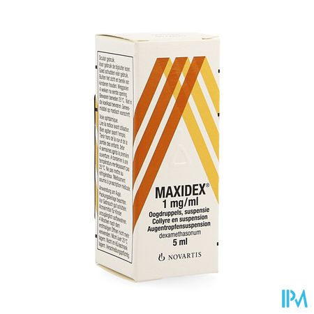 Maxidex Collyre 5ml 0,1%