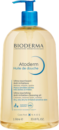 Bioderma Atoderm Doucheolie 1l 1