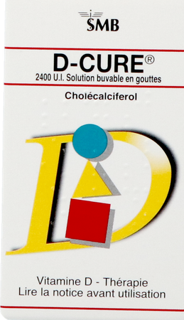 D-cure Sol. 10ml 3