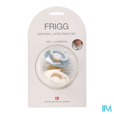 Frigg Rope Night Fopspenen Latex T1 Stone/cream 2 1
