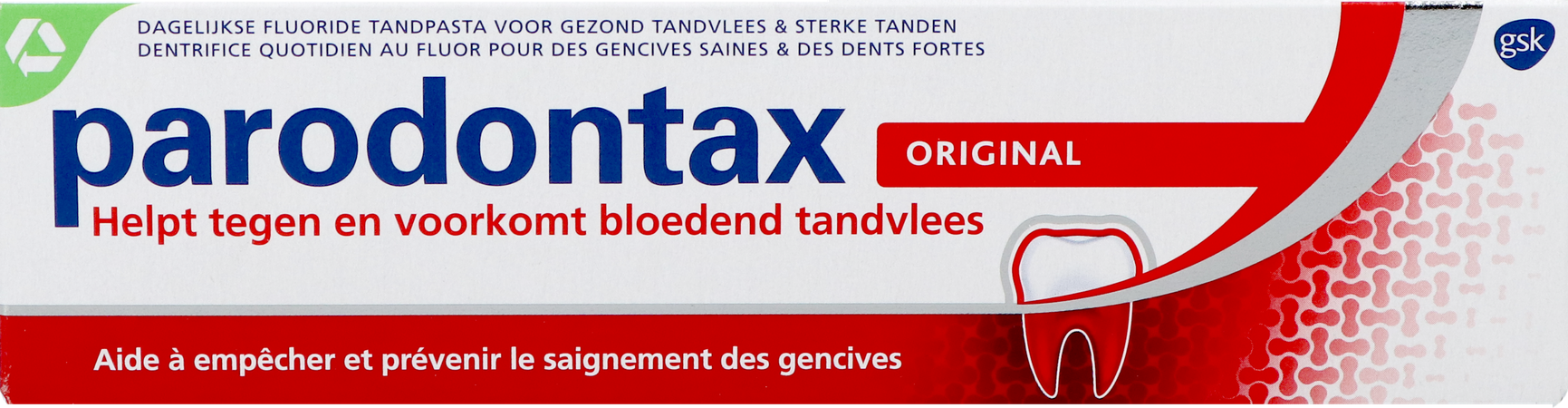 Parodontax Original Tube 75ml 4