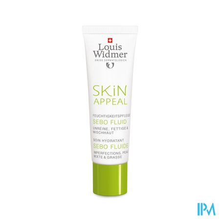 Widmer Skin Appeal Sebo Fluide N/parf Tube 30ml