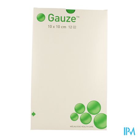 Compresse Gaze Molnl Ster 12c 10,0x10,0cm 24x5 1