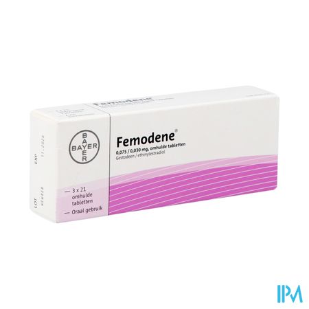 Femodene Drag 3 X 21