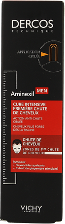 Vichy Dercos Gerichte Kuur Aminexil Men 36ml 3