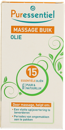 Puressentiel Buikpijn Massage 15 Ess Olie 50ml 3