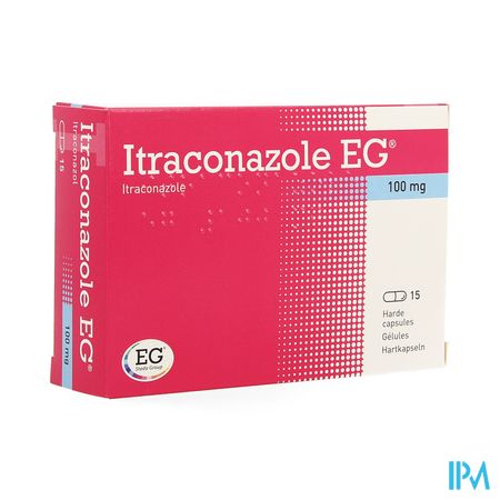 Itraconazole EG 100 Mg Caps  15